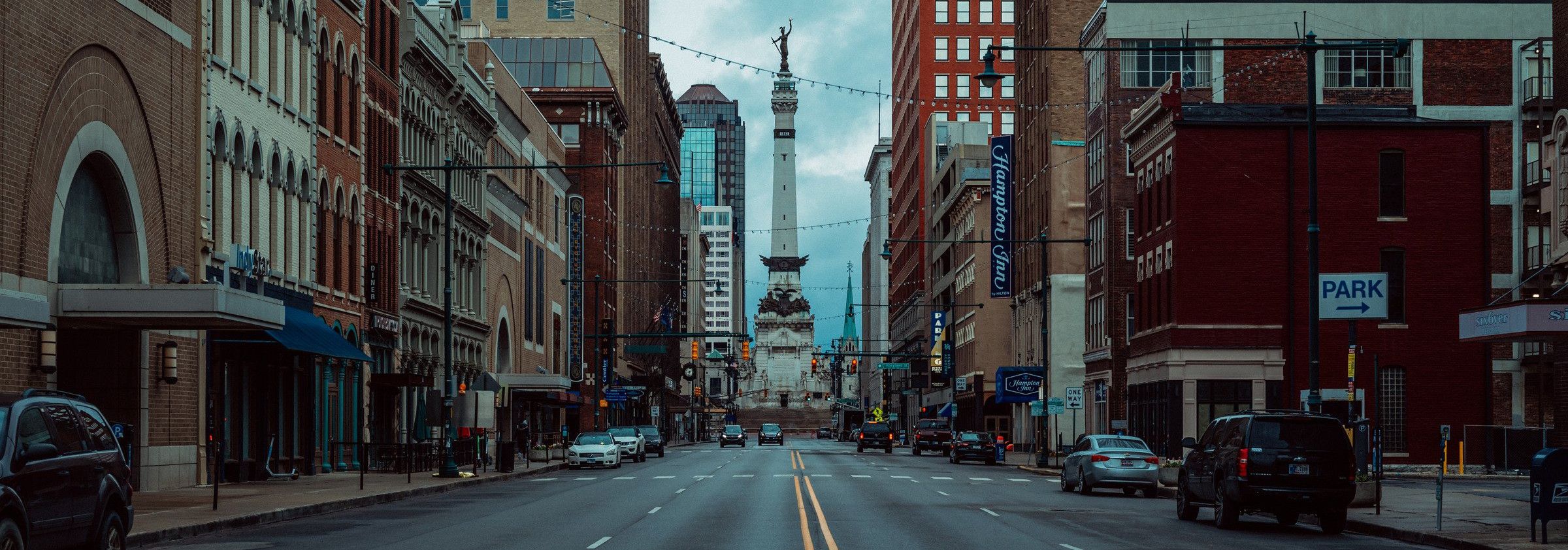 Downtown Indianapolis, Indiana